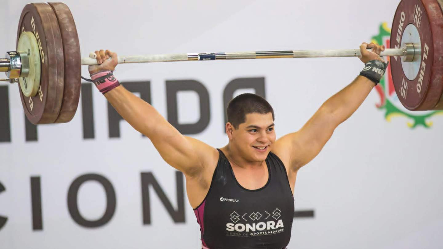 LA HALTEROFILIA DE SONORA “LEVANTA” OCHO MEDALLAS EN CIERRE DE SU OLIMPIADA NACIONAL 
